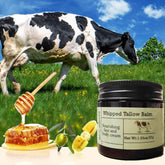 URQT Organic Grass-Fed Tallow Balm - Deeply Moisturizing for Face & Body - Natural Skin Care for Soft, Supple Skin